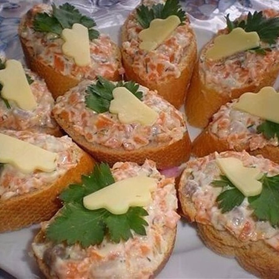 Икра из Медвежьих ушек