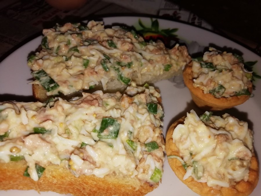 Закуска из баклажанов