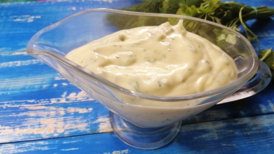 Соус тар-тар с корнишонами