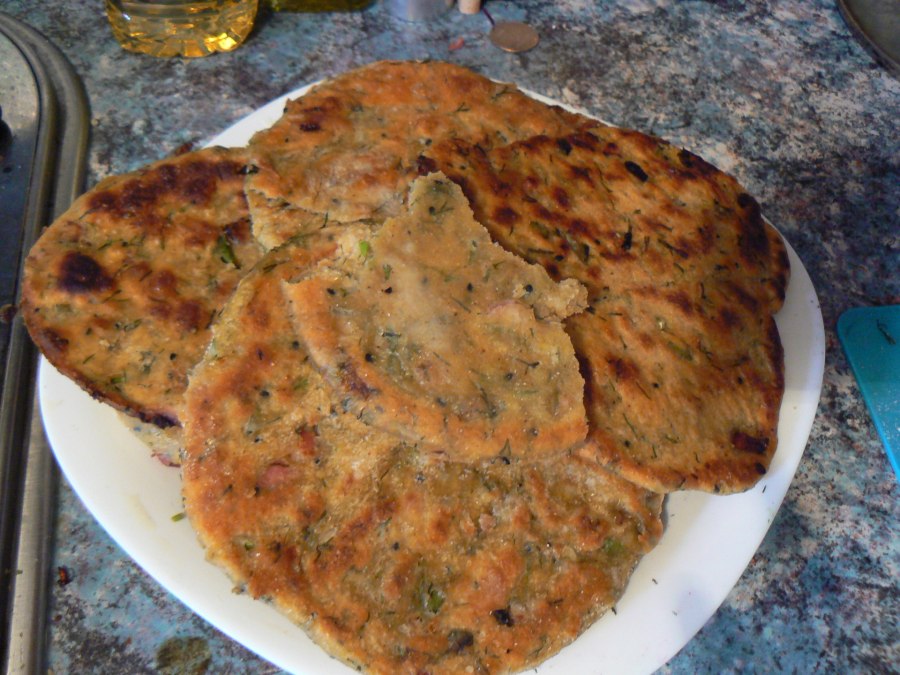 Кукурузные лепешки в микроволновке