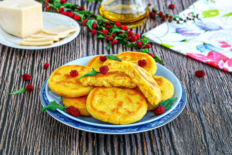 Мчади рецепт