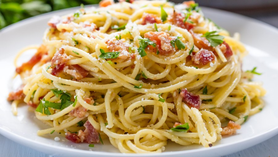 Макароны большая порция