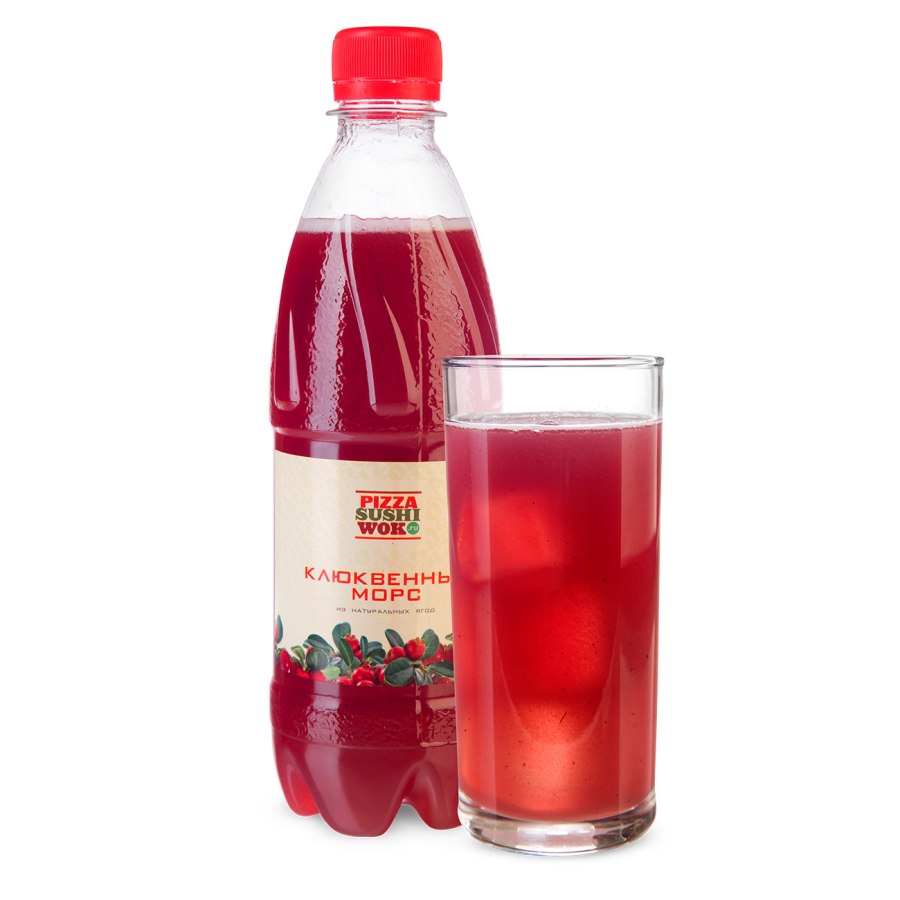 Морс клюквенный 0.5 л