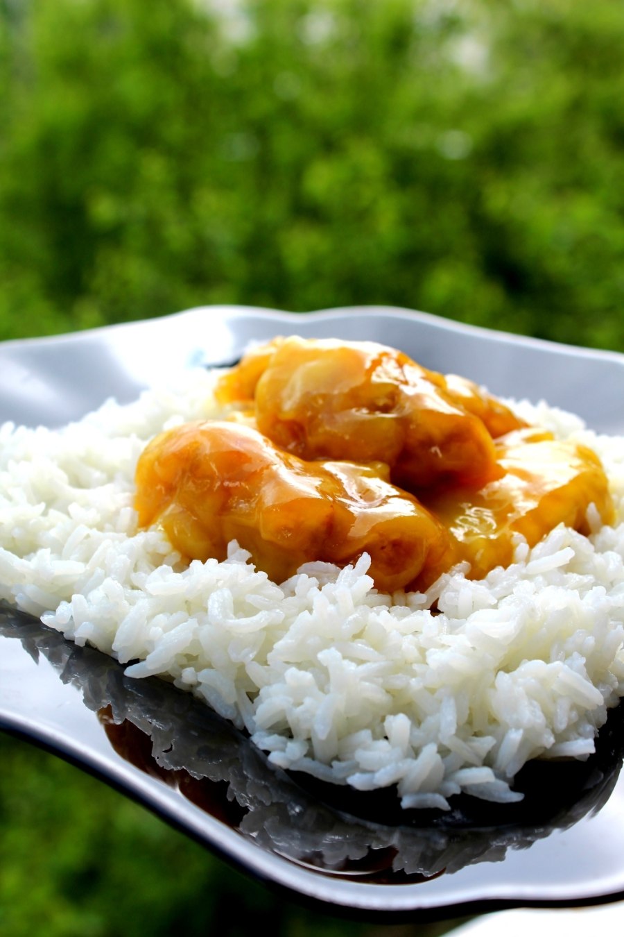 Куриное соте с рисом