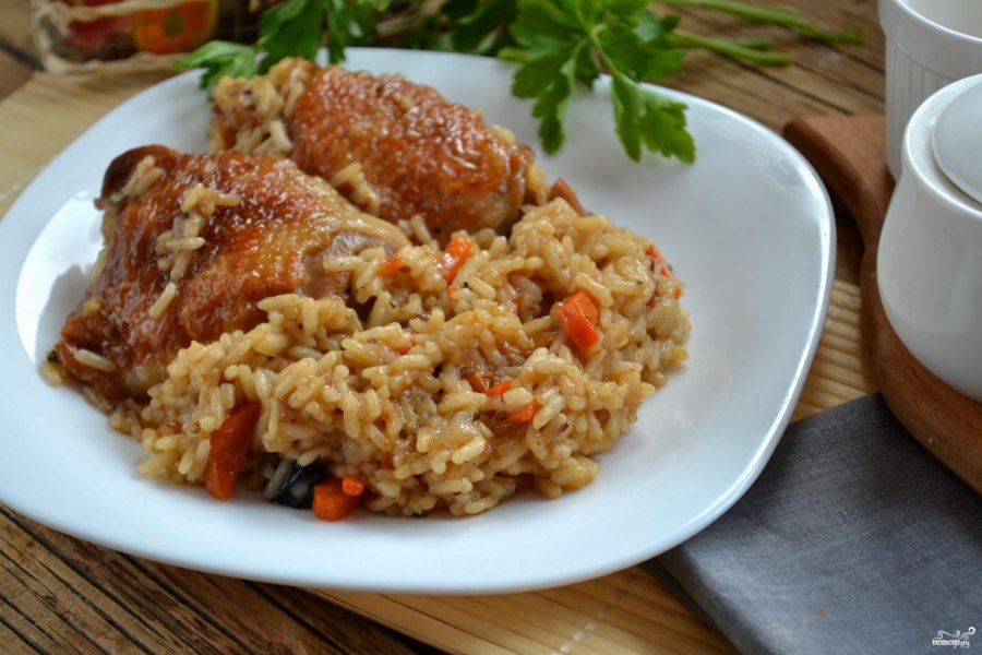 Гарнир к курице