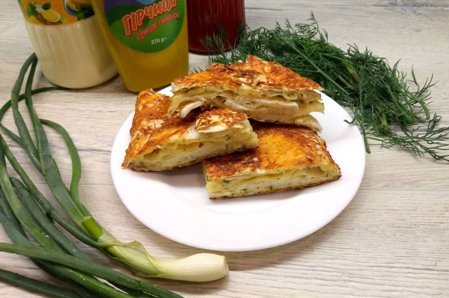 Быстрые пирожки из лаваша