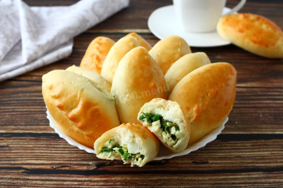 Пирожки с капустой жареные