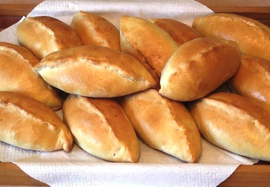 Тесто для жареных пирожков