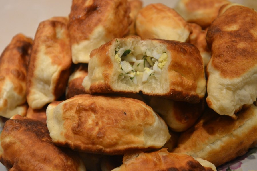 Пирожки с картошкой