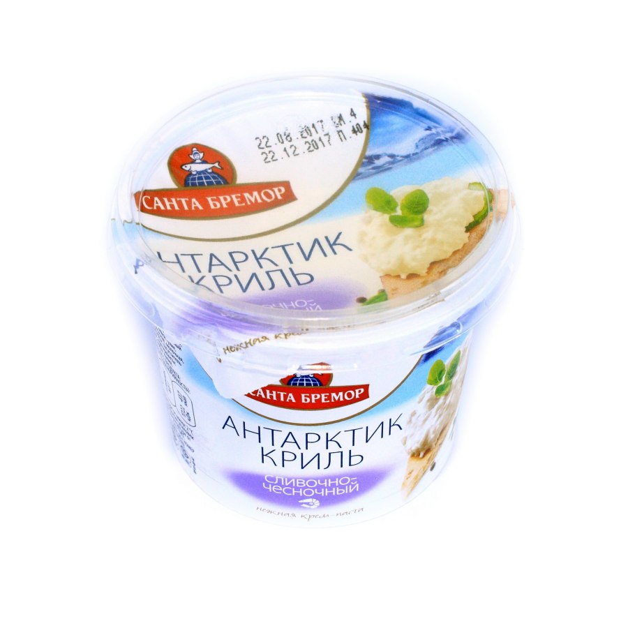 Паста из морепродуктов «Антарктик-криль классический» 150г