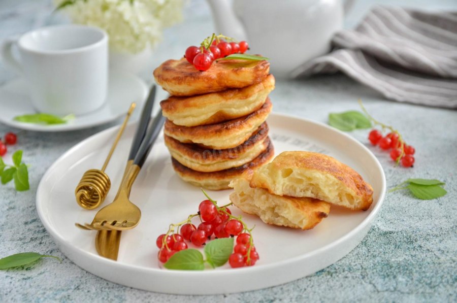 Маленькие блины