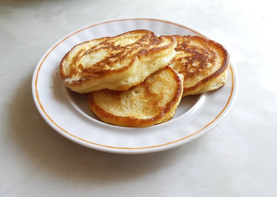 Маленькие оладушки