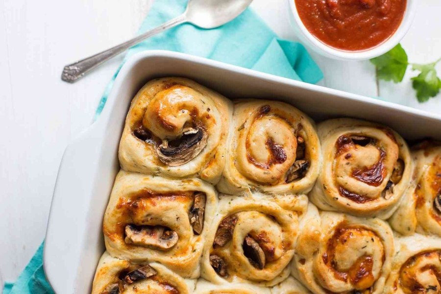 Куриные Рулладини с грибами