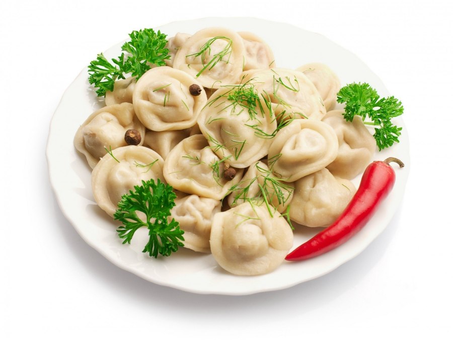 Капустные пельмени рецепт