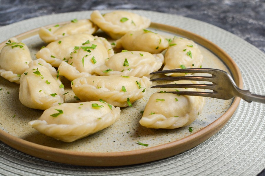 Польские вареники (pierogi)