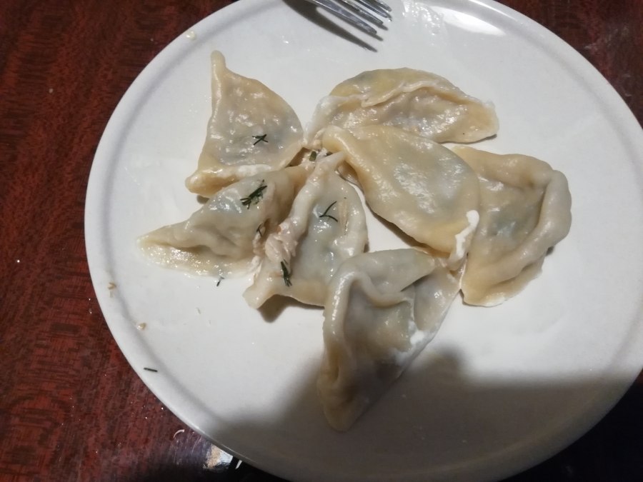 Пельмени из груздей