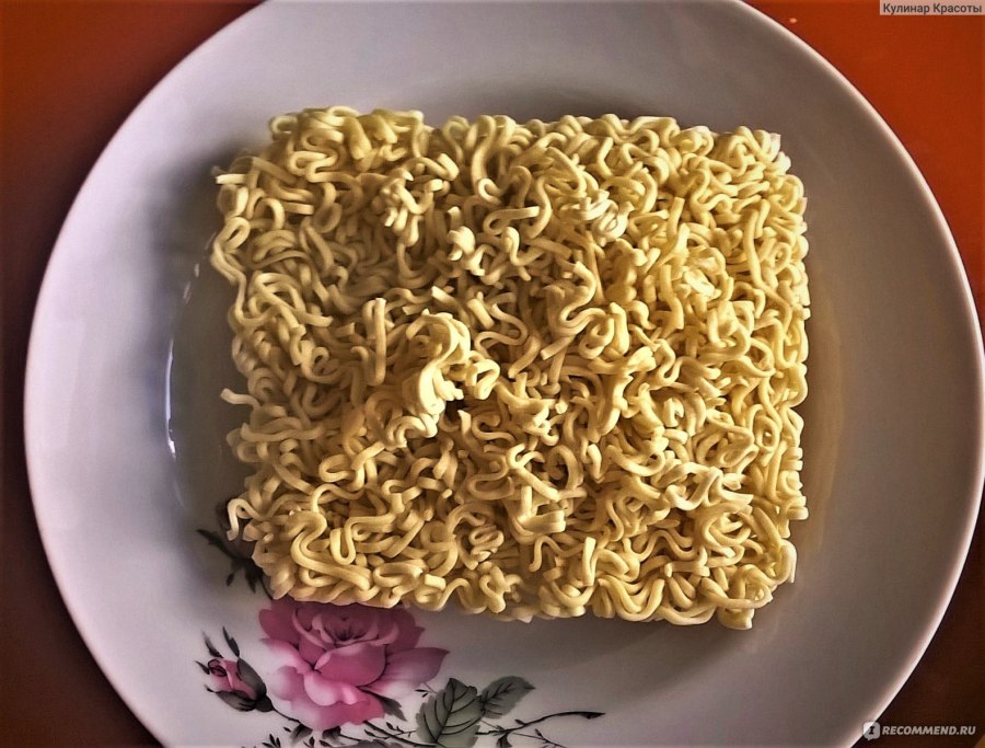 Лапша быстрого приготовления макарон