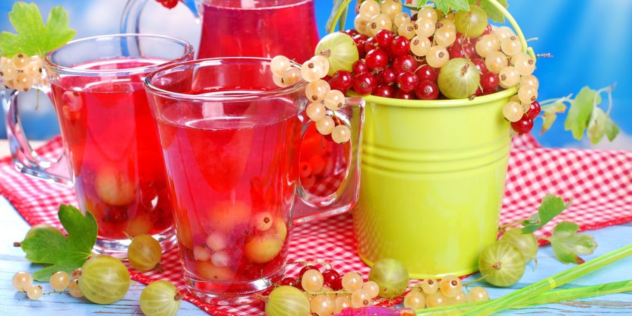 Варенье из чёрной смородины с мятой