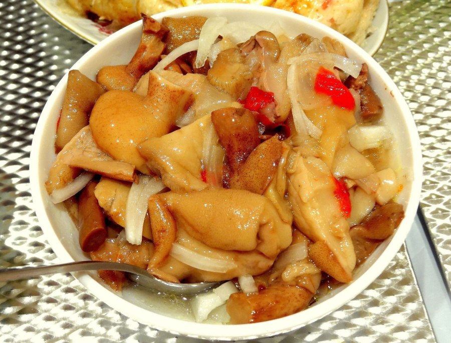 Картошка с грибами в духовке