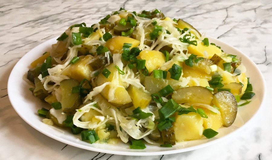 Жареная картошка с грибами