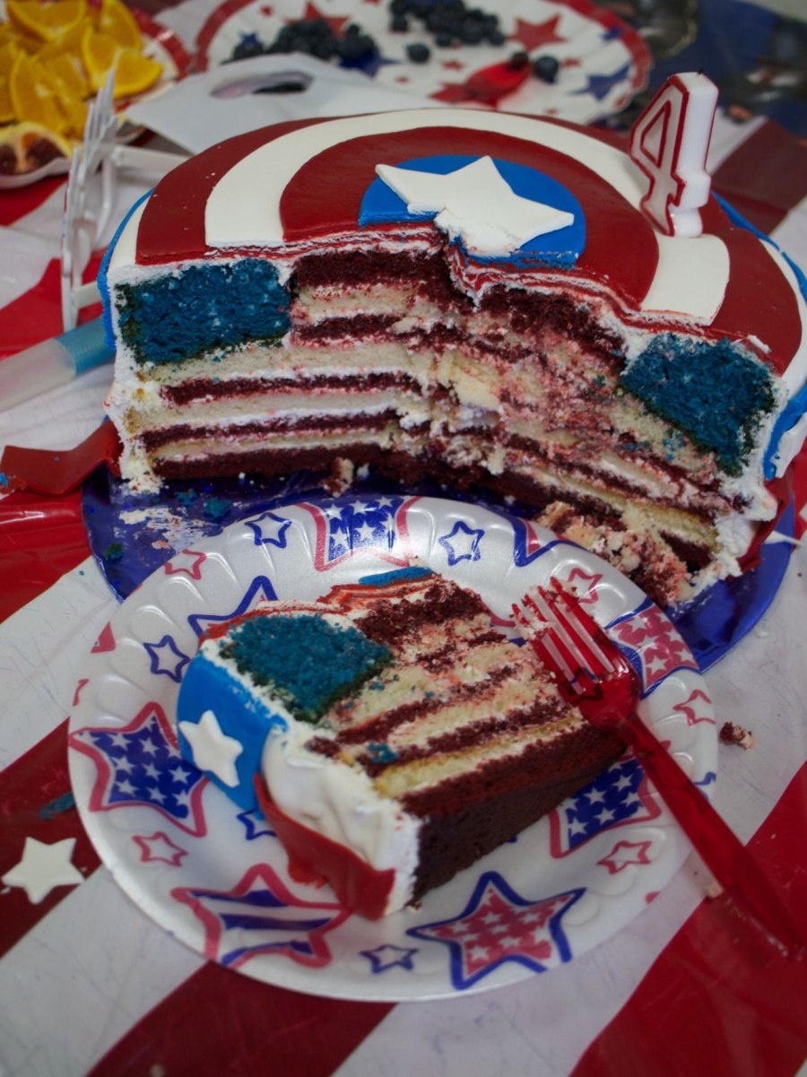 Торт "Cherpumple", США
