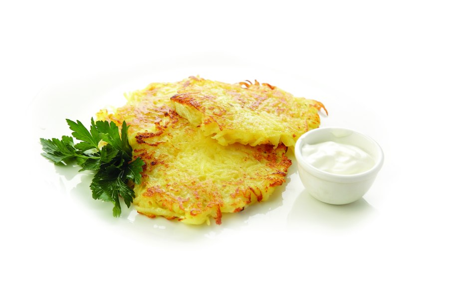 Рыбные драники