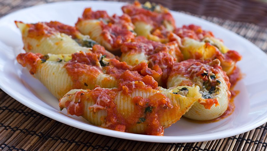 Макароны каннеллони ракушки