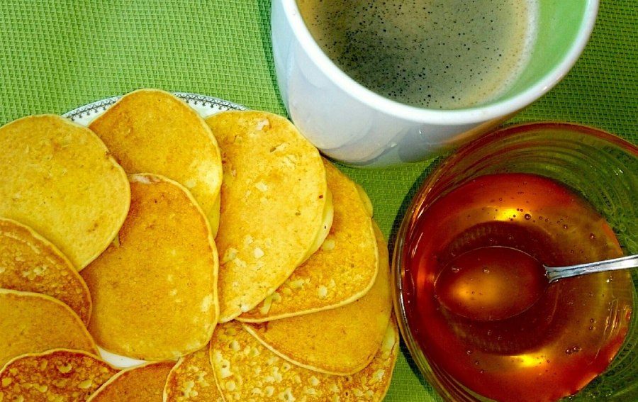 Блинчики на кукурузной муке