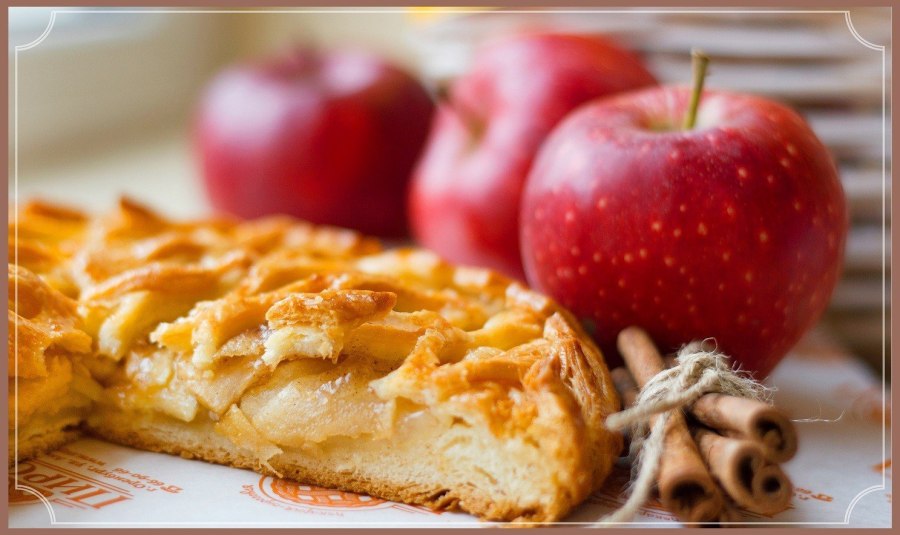Apple pie (яблочный пирог)