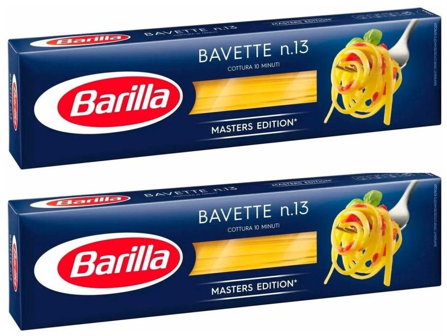 Barilla спагеттони 7
