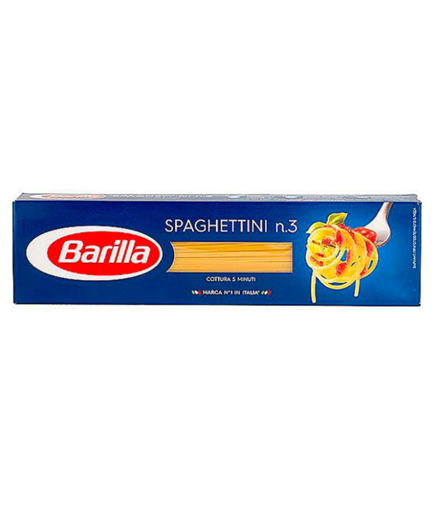 Паста Barilla 450г спагетти 1/24