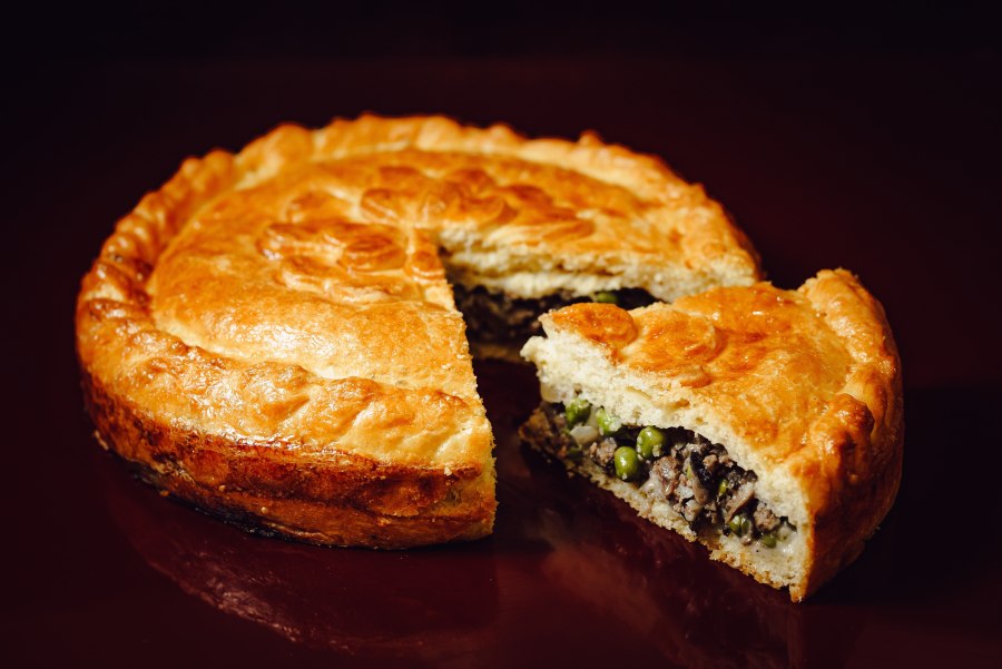 Пирог с мясом