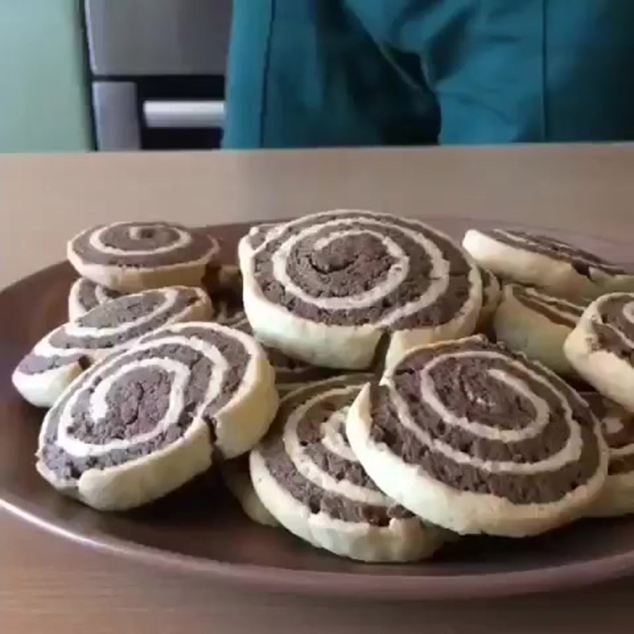Печенье улитка
