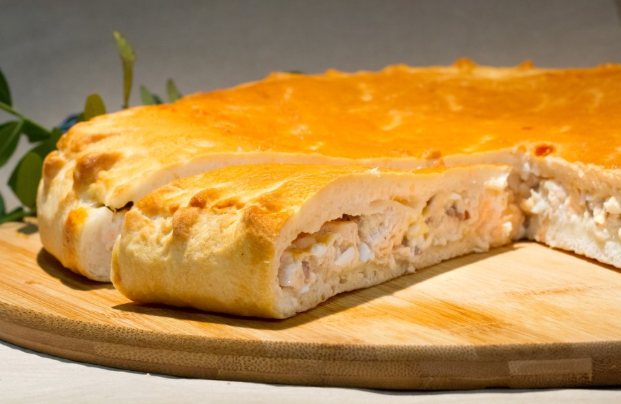 Рыбный пирог