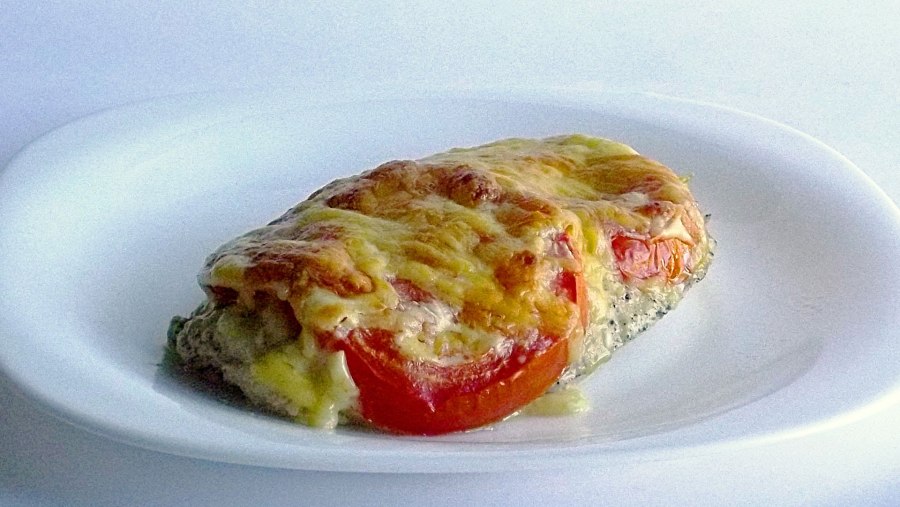 Свинина по-гавайски с ананасами в духовке
