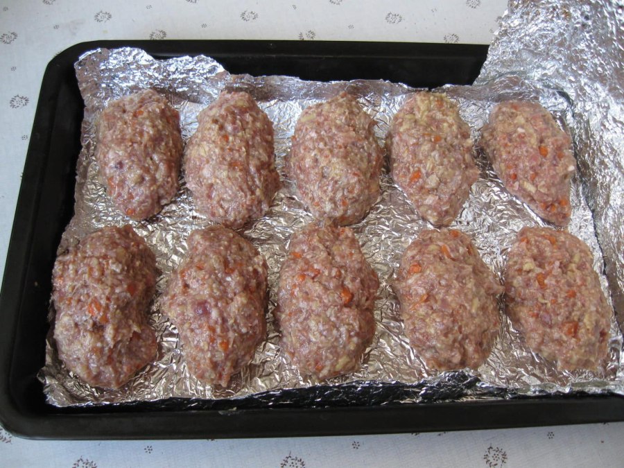 Блюда из кабачков и фарша