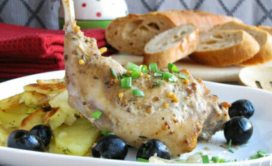 Шашлык из кролика маринад