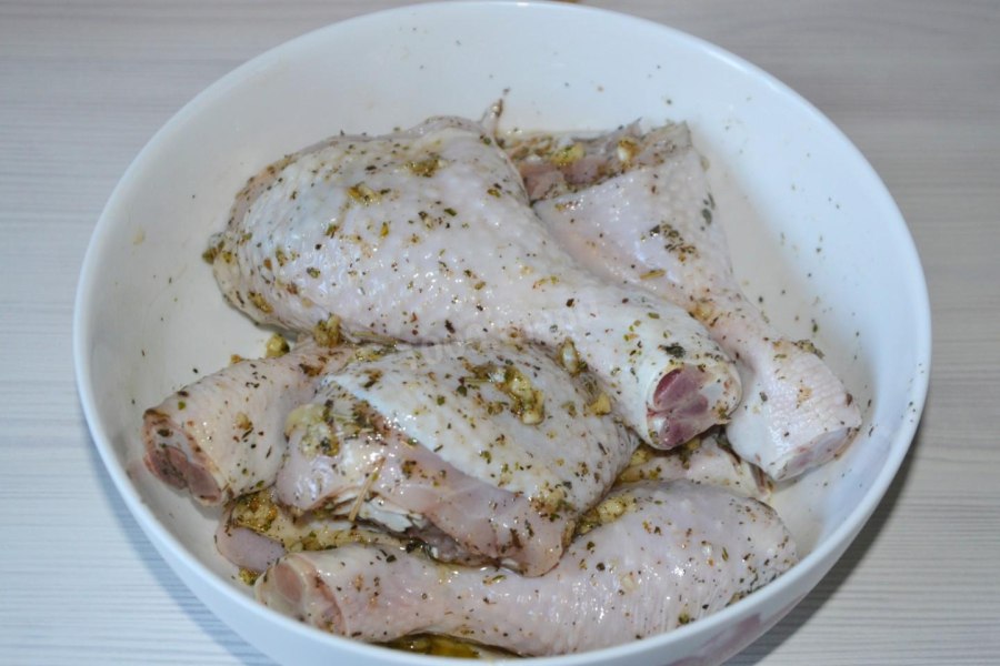 Шашлык в кастрюле из свинины