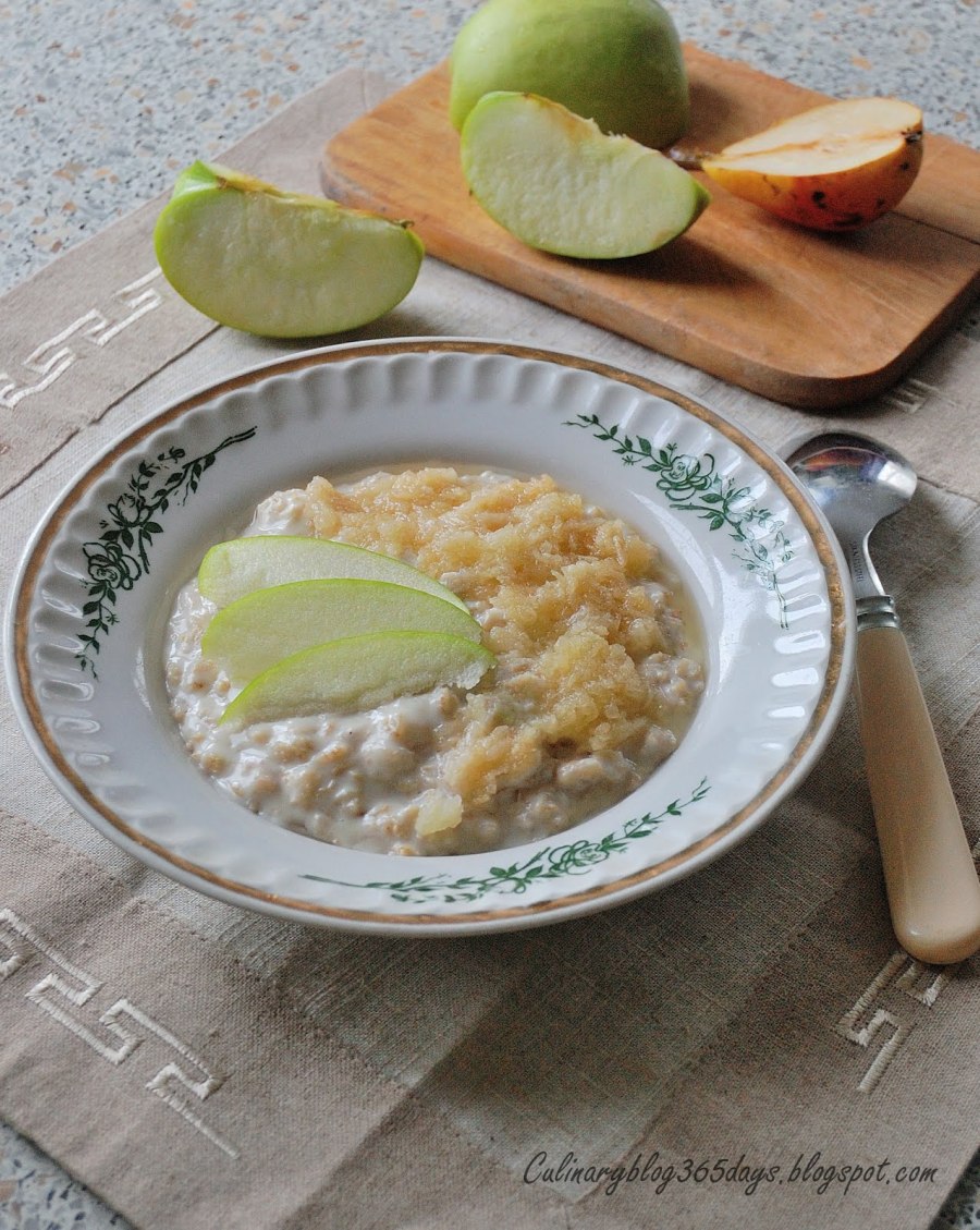 Сливочная овсяная каша ФИЗКУЛЬТ-привет