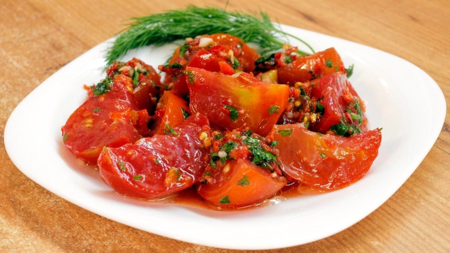 Закуска из моркови с луком