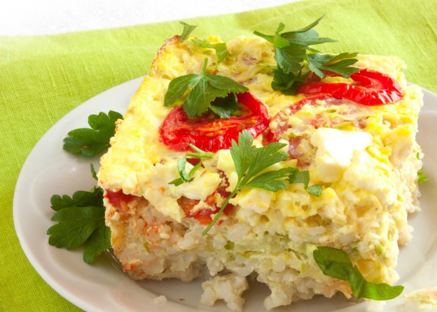 Запеканка с курицей
