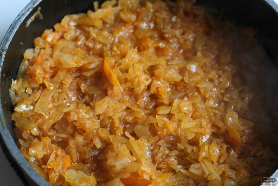 Солянка из капусты