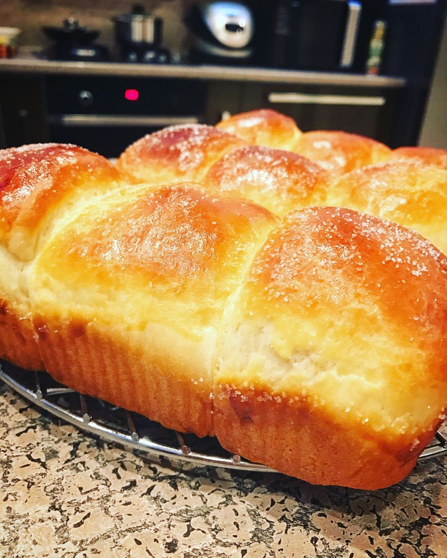 Булочка лимонная