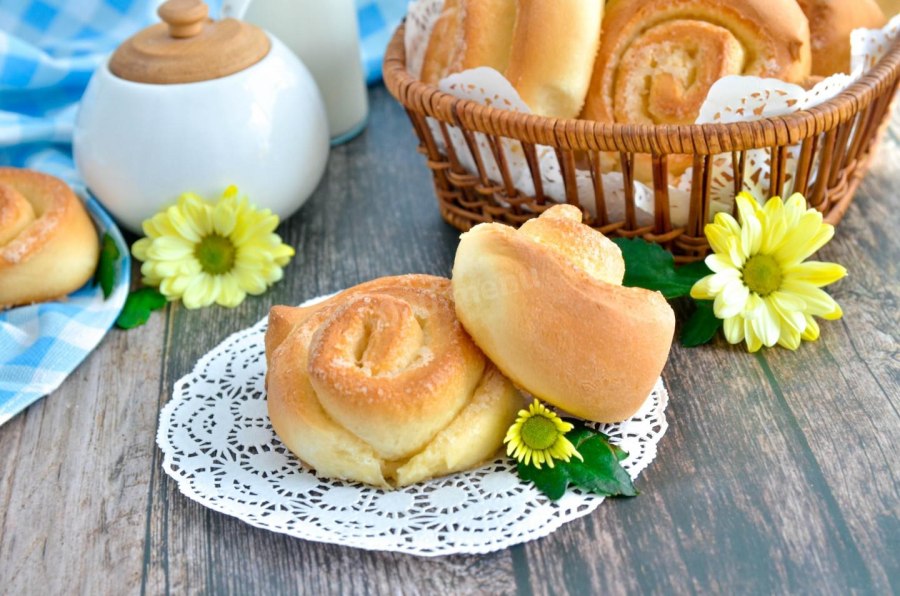Пышка булка