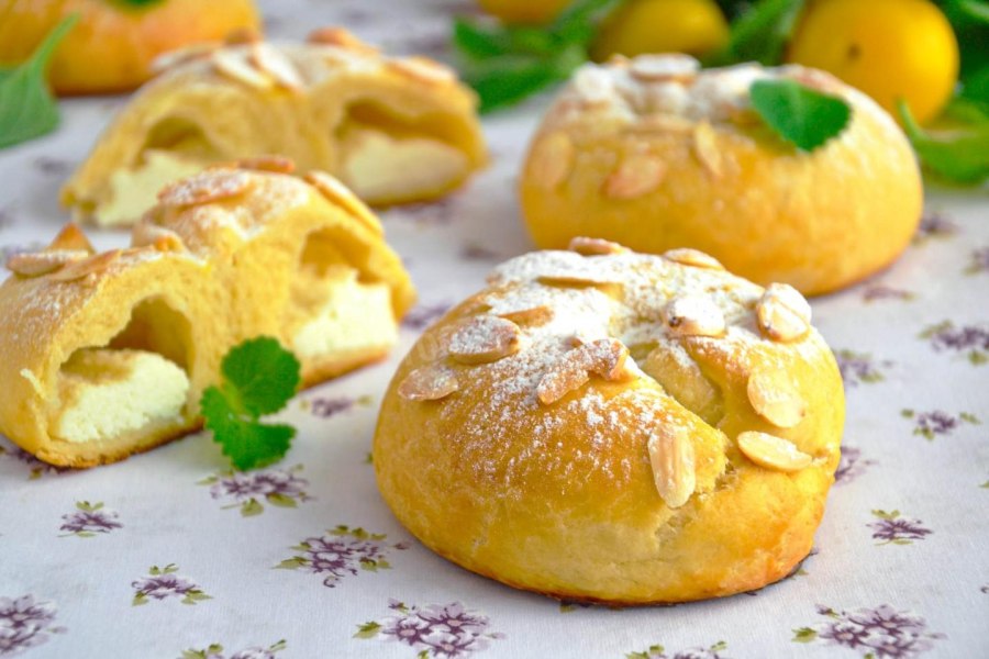 Выпечка булочки