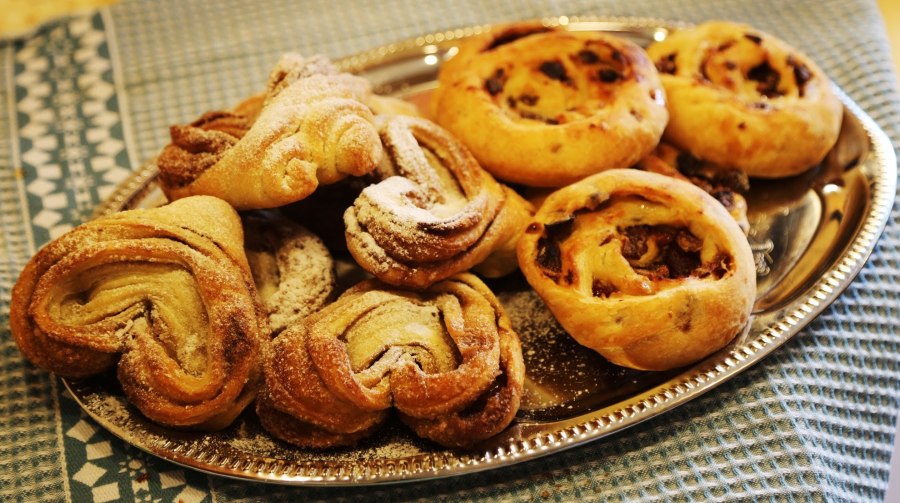 Булочки с лимонным соком