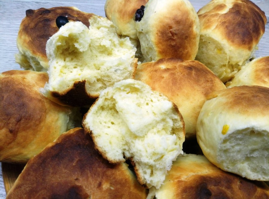Пирожные с лимоном
