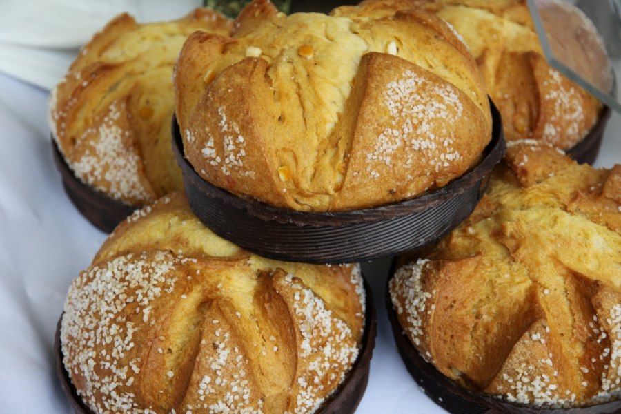 Булочки с лимонной начинкой дзен