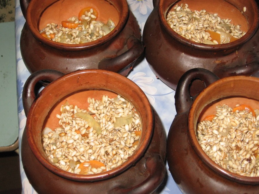 Шонгарям пшенная каша