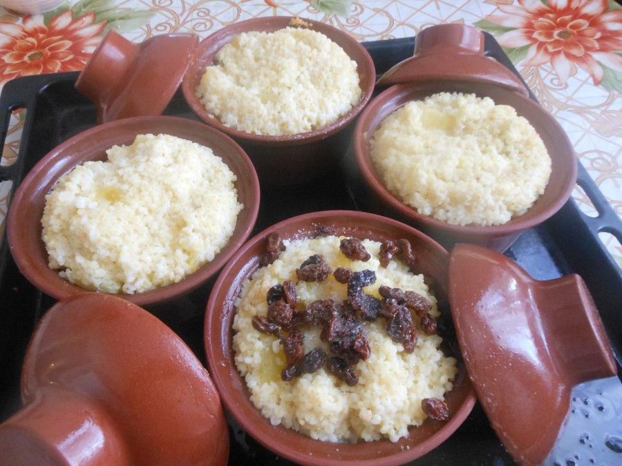 Пшенная каша в горшочке